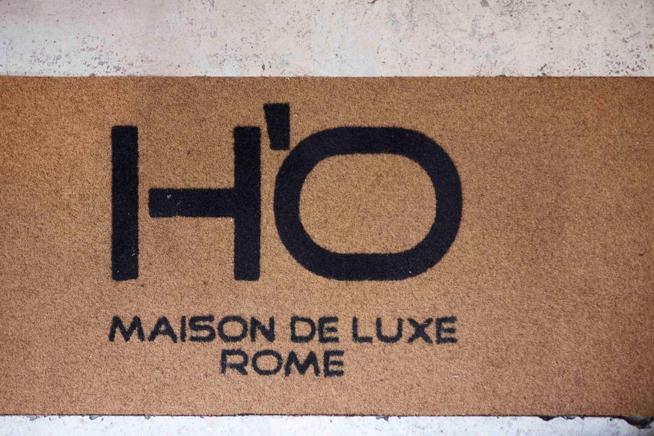 L'Obelisque Maison De Luxe Roma Exterior foto
